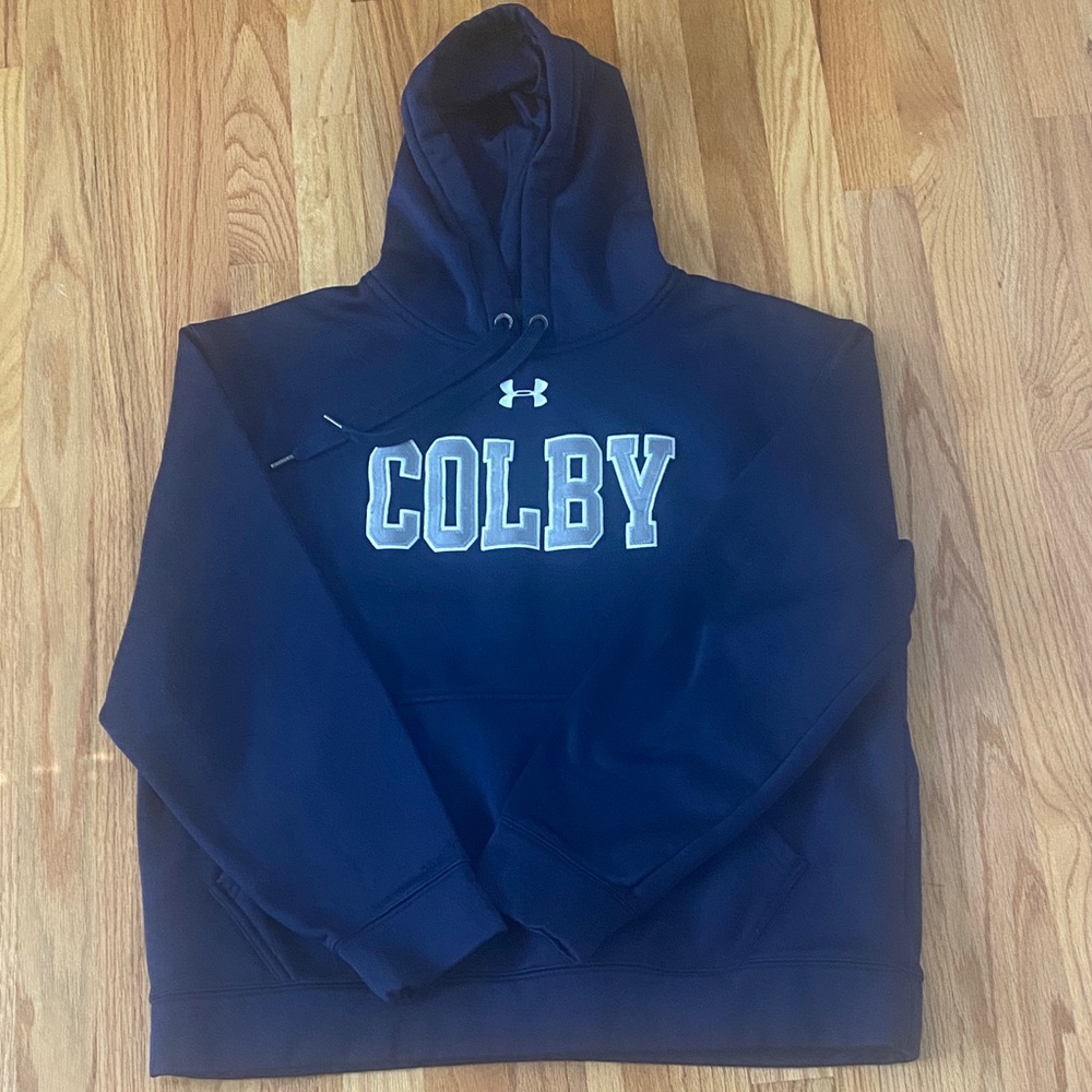 Under Armour Storm Blue COLBY Hoodie Sweatshirt Medium M